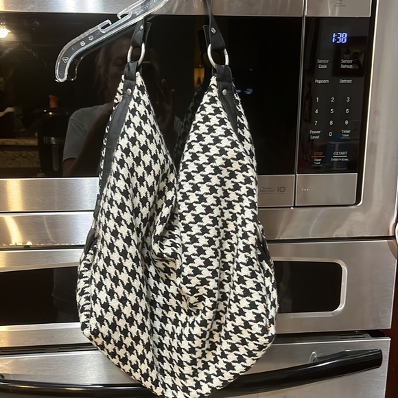 Houndstooth purse - Picture 7 of 9